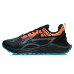 Li Ning Protective Cloud Plus Kerged P&otilde;rutuskindlad Madala S&auml;&auml;rega Jooksujalatsid Meeste tossud Must Oranž AGLR231-4 42⅓