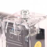 1 tk Dc24 solenoidspiraali pistik h&uuml;drauliline klapp l&auml;bipaistva pingega universaalsed tarvikud