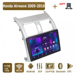 Androidi autoraadio Honda Airwave 2005-2010 jaoks Multimeediam&auml;ngija Peaseade Stereo GPS Navigatsioon BT WIFI 1+16GB 1+16GB