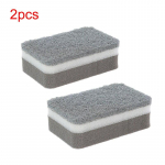 2/4/6/10 tk Magic Sponge Eraser Cleaner K&ouml;&ouml;k Vannitoa Puhastus K&auml;sn Katlakivieemaldus Puhas H&otilde;&otilde;rdumine Pliidiplaadi poti jaoks Roosteeemaldushari 2pcs square