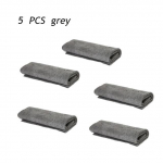 5 tk Mikrofiiber Magic puhastuslapp, klaasist p&uuml;hkimislapid, j&auml;ljed puuduvad puhastusn&otilde;ude lapiga lauan&otilde;ud hall