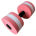 Fitness Bassein Vesi Ujumine Vesi Treening kang EVA Vaht Veesport Hantlid Ujumine J&otilde;usaal Hantlid Vesi Kaal Aeroobika roosa