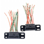 16 kontaktiga autoarvuti tuvastamise universaalne pistik p&otilde;hiliini Obd2 kaabliadapter