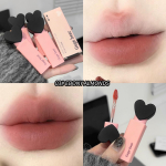 GEGE BEAR Dream Sweetheart Velvet Lip Glaze Nude Matte Huulepulk, 24-tunnine Natural Velvet Smooth Crayon Huuleplekk