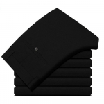 Meeste &uuml;likonnap&uuml;ksid suvine s&uuml;gis &auml;ri vabaaja p&uuml;ksid meeste elastsed sirged pidulikud p&uuml;ksid hingavad kerged 40 must