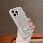 Luksuslik Bling S&auml;delev Teemant Telefoni&uuml;mbris iPhone 16 14 Pro Max 13 12 11 15ProMax 15plus jaoks Moodne P&otilde;rutuskindel &Uuml;mbris Kate Coque Funda iphone 16 valge