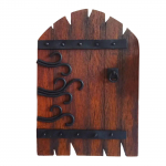 Fairysi uksed puudele v&auml;listingimustes kasutatavad miniatuursed haldjate uks puude kaunistamiseks Fairysi aiatarvikud