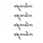 1Pcs Temporary s Body Art Fake Rose Stickers Waterproof s must