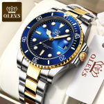 Uus Br&auml;nd Top Luksuslikud Kellad Meestele Moodne Kvarts &Auml;ri Randmekell Veekindel Roheline Vee Kummitus Kell Meeste Kell kuld/sinine