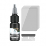 Auto esiklaasi pragude parandamise komplekt Keskkonnas&otilde;bralik, kiiretoimeline ja t&otilde;hus taastav selgus Kerge kaasaskantav autoklaasi klaaside remondivedeliku komplekt must