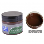 Sagit Auto & Leather Renovated Coating Paste Hooldusvahend Nahk One Size kohv