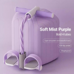 Mitme 6 toruga elastse pedaali funktsioon Pingutusn&ouml;&ouml;rid Fitnessi istumine Treeningud Elastiklint Kodu takistusribad lilla