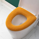 Sagit k&auml;epide, WC, matt, universaalne, silmkoeline, pestav, tualett, iste, majapidamisruum, tualett, kate, paksendatud, soe, tualett, iste, padi One Size