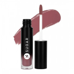 SUGAR Kosmeetika Mousse Muse huulekreem | Kestab 24+ tundi | Creamy Mousse huulepulk | Veekindel ja m&auml;&auml;rdumiskindel | 5 ml - 01 Taustvalgustusega akt