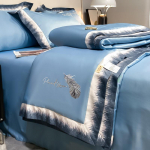 Suvine tekk Konditsioneeri tekk 4-osaline komplekt J&auml;&auml;siidist jahe Pestav Talvetekk 1.2m sinine