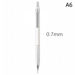 1 tk mehaaniline pliiats 0,3/0,5/0,7/2,0 mm madala raskuskeskmega metallijoonis