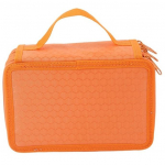 72 auguga v&auml;rviline pliiatsikarp neljakihiline pliiatsikarp Suure mahutavusega kirjatarvete kott Koolitarbed oranž