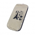 Hoiukott Retrostiilis multifunktsionaalne l&otilde;uendist &otilde;pilase pliiatsikott kooli jaoks beež