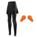 Naiste motokrossip&uuml;ksid, l&auml;bipaistvad, peegeldavad CE2 kaitsevarustus, hingav v&otilde;rk, &otilde;huke sobivus S