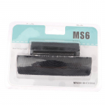 Kummist rullpintsliga v&auml;rvimist&ouml;&ouml;riistad isetegemise imitatsiooniga puidust teraline tekstuurirull punane