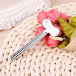 Korduvkasutatav roostevabast terasest hambapasta pigistaja, multifunktsionaalne kreemituubi pigistamise t&ouml;&ouml;riist 1pc