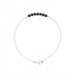 PERLINEA &ndash; K&auml;ev&otilde;ru 7 ehtsad &uuml;mmargused mageveekultuuritud p&auml;rlid, 3-4 mm must Tahiti &ndash; naiste ehted