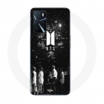 Coque Maniacase pour Oppo A16 bts signature nuit etoil&eacute;