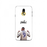 Coque Maniacase pour Samsung Galaxy J5 2017 Kylian Mbappe Real Madrid 9 Hola