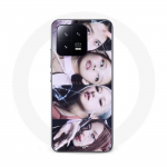 Coque Maniacase pour Xiaomi 13 blackpink group lisa jennie jisoo ros&eacute;