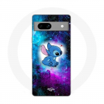Coque Maniacase pour Google Pixel 7a Stitch ohana espace color&eacute;
