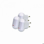 POOD-LUGU - MOSPLUG : Pack de 3 Prises Repulsif Moustique &agrave; Ultrasons avec LED