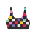 Vans Slim Fit Logo Prindi Sport Crew Kaelusega Pusa Naiste Pusa Must VN0007VQBLK XS