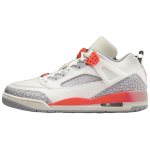 Paris Saint-Germain x Air Jordan Jordan Spizike Low Sail Infrared Unisex tossud Kreemjas Infrared-23 H&otilde;behall HF8827-100 40 white
