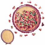 Tomati-pipraga pitsa armas ravim, raske aju p&otilde;letav keskendumisv&otilde;ime, pusle lastele t&auml;iskasvanutele, puust