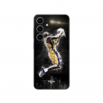 Coque - Maniacase - Samsung Galaxy S24 - Noir - Basketball - Kobe Bean Bryant 24