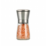 Ergonoomiline reguleeritav keraamiline s&uuml;damik, pipar meresoolaveski roostevabast terasest kaasaskantav v&uuml;rtsiveski telkimiseks grillimiseks kodus k&ouml;&ouml;gis kasutamiseks