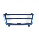 Auto armatuurlaua keskkonsooli AC paneel raadio dekoratiivliist LED meeleoluvalgus BMW 3/4 seeria 3GT M3 M4 F30 F31 F32 F34 F36 jaoks must