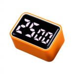 Digitaalne taimer LED-visuaalne taimer toiduvalmistamise &otilde;ppimiseks, positiivne loendurkell, 3 eelseadistatud aega, laetav k&ouml;&ouml;k valge