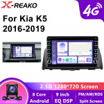 Android 13 Autoraadio KIA Optima K5 jaoks 2016 2017 2018 2019 4G 8Core Autoradio Lettore Video Stereo Multimeedia Carplay BT Auto No 2DIN DVD 8 core 4GB+64GB