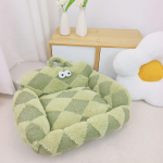 Candy Suuresilmne Lemmikloomapesa S&uuml;gis-Talv Soe Koerapesa Kassipesa Lemmikloomadiivan V&auml;ike Koer Teddy Pomeranian Soe Pesa M 40*50cm