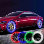 V&auml;rvilised LED-ventiilikorgid autodele ja mootorratastele