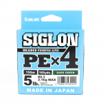 Sunline PE Line X4 Siglon 150M PE 0,3 5LB tumeroheline (0949) tumeroheline v&auml;rv