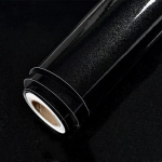 P&auml;rlmutter isekleepuv PVC-kleebis m&ouml;&ouml;bli ja k&ouml;&ouml;gi renoveerimiseks 60cm x 1m, Pearlescent must