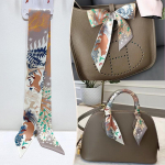 2024. aasta kuumalt m&uuml;&uuml;v imitatsiooniga siidist koti k&auml;epidemega salli lint Hc06