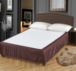 Hotellikvaliteediga pehme voodipesu &uuml;hev&auml;rviline Queen voodiseelik lihtsa paigaldusega 25 cm kohandatud langevus tuhmub magamistoa jaoks 100x200x25cm black