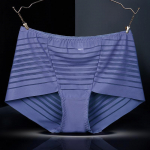 9013 naiste pitsilised, keskmise k&otilde;rgusega v&ouml;&ouml;kohaga &otilde;mblusteta puuvillased l&uuml;hikesed p&uuml;ksid, mis on kontrollitud k&otilde;huga. L lilla/hall v&auml;rv