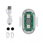 Juhtmeta kaugjuhtimispuldi LED-strobovalgusti auto mootorratta droonit&otilde;ukerattale kokkup&otilde;rkevastase hoiatuslambi v&auml;lgu indikaator