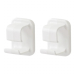 2 tk kraanikausikonksud Kleepuvad konksud S&auml;ilitusrest Seinale riputatav kraanikausihoidik Kodu Vannitoa K&ouml;&ouml;gitarbed