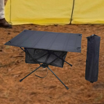 Kokkupandav v&auml;lim&ouml;&ouml;bel, s&ouml;&ouml;gilaud, kaasaskantav matkalaud piknikuks, grillimiseks roheline