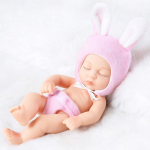 18 cm pestav elutruu pehme k&auml;sitsi maalitud simulatsioon Baby Reborn Doll Lapsed saadavad m&auml;ngunuku 18CM